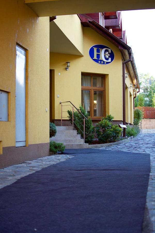 Hotel Clavis Lucenec Exterior photo