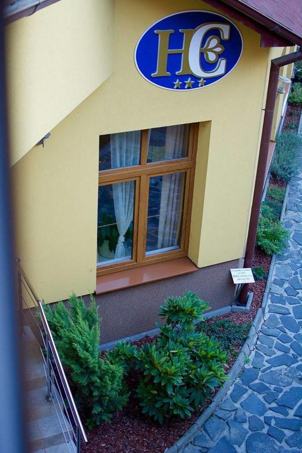 Hotel Clavis Lucenec Exterior photo